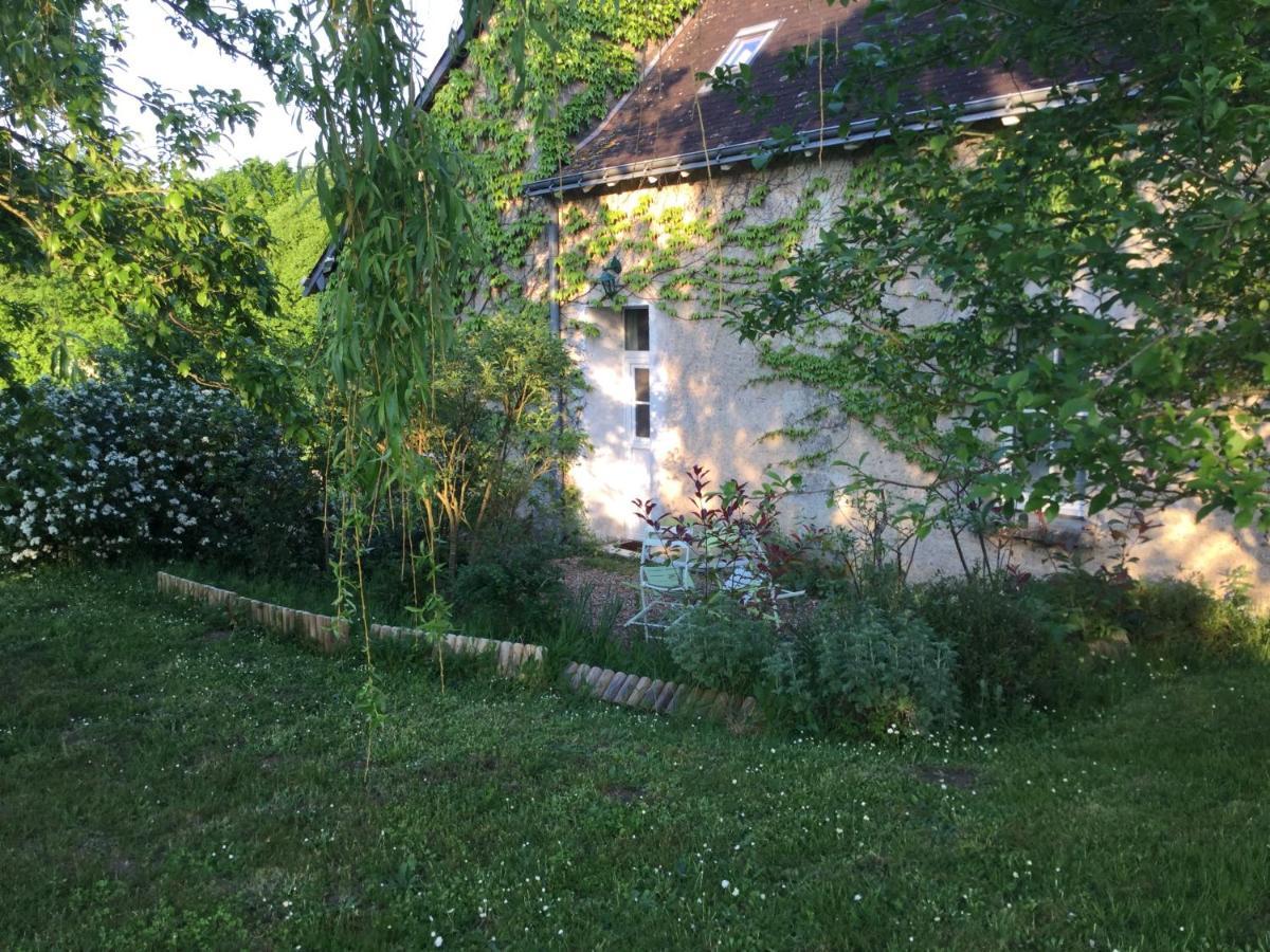 Chambres D'Hotes La Ferme Du Grand Launay Semblancay Экстерьер фото