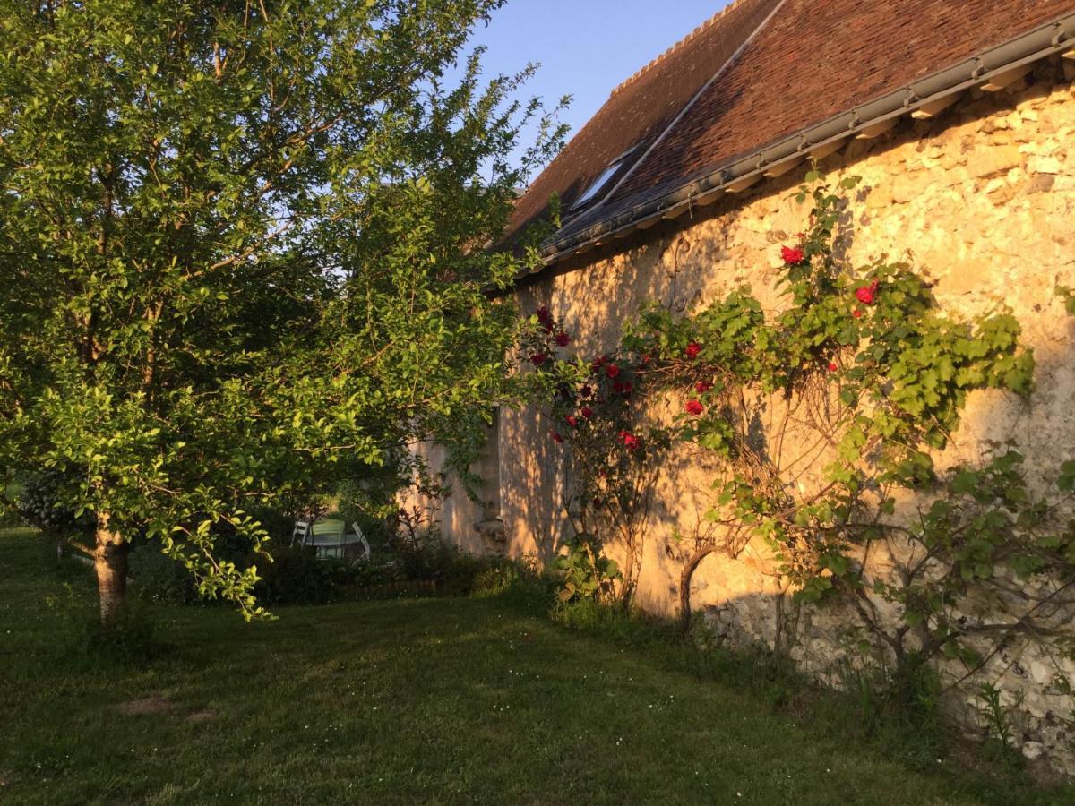 Chambres D'Hotes La Ferme Du Grand Launay Semblancay Экстерьер фото
