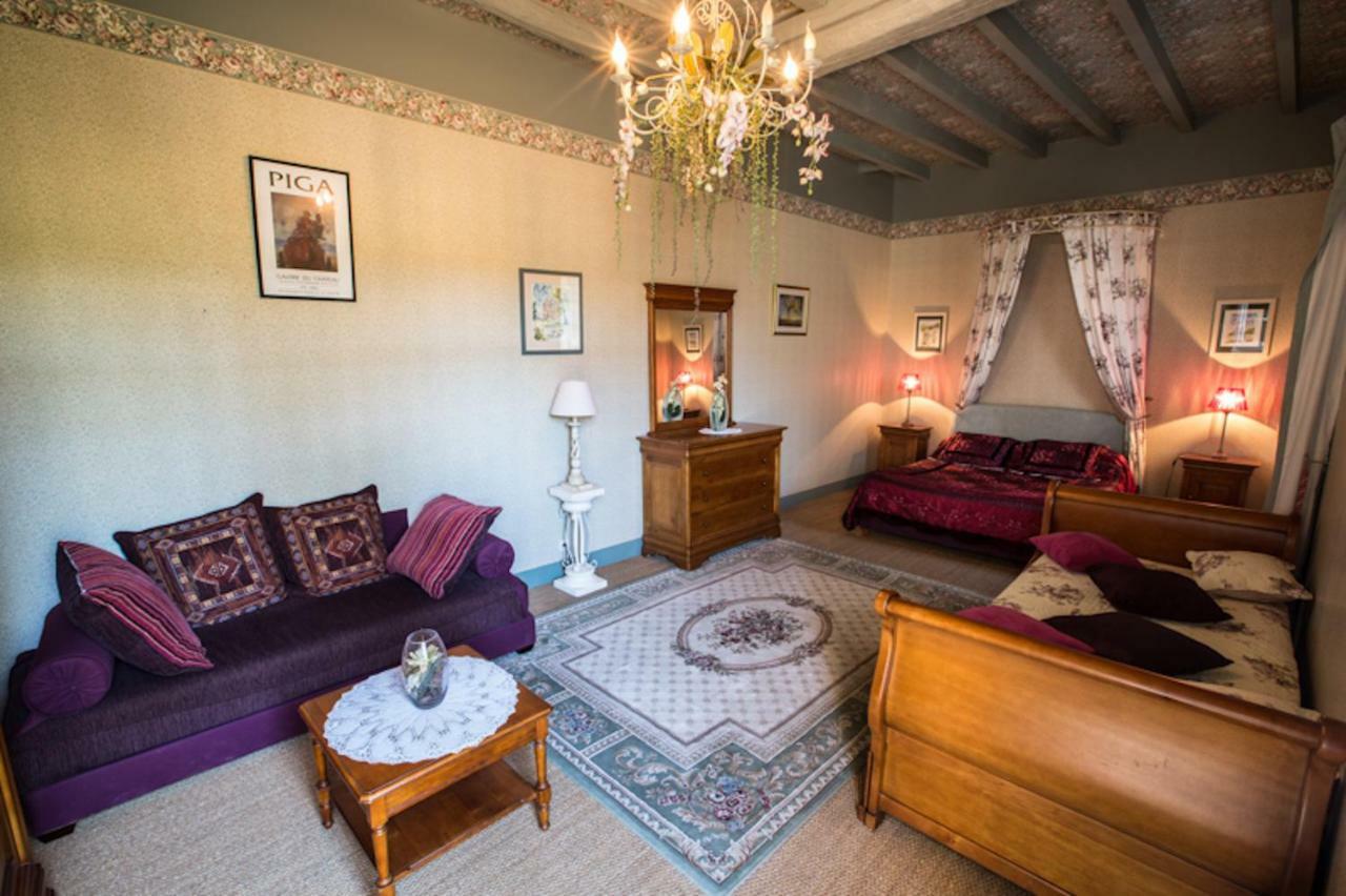 Chambres D'Hotes La Ferme Du Grand Launay Semblancay Экстерьер фото