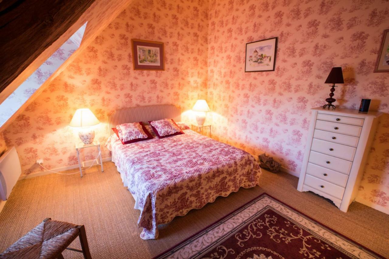 Chambres D'Hotes La Ferme Du Grand Launay Semblancay Экстерьер фото