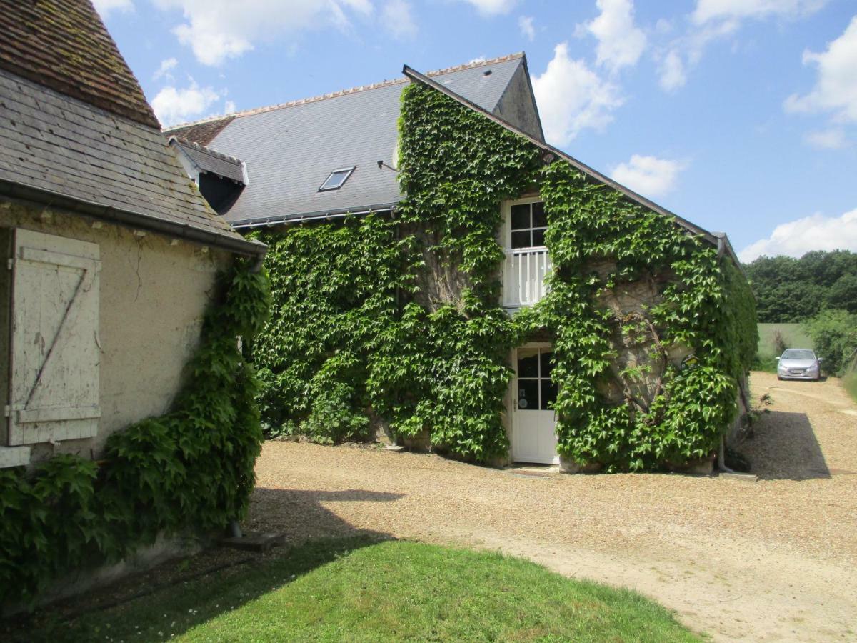 Chambres D'Hotes La Ferme Du Grand Launay Semblancay Экстерьер фото