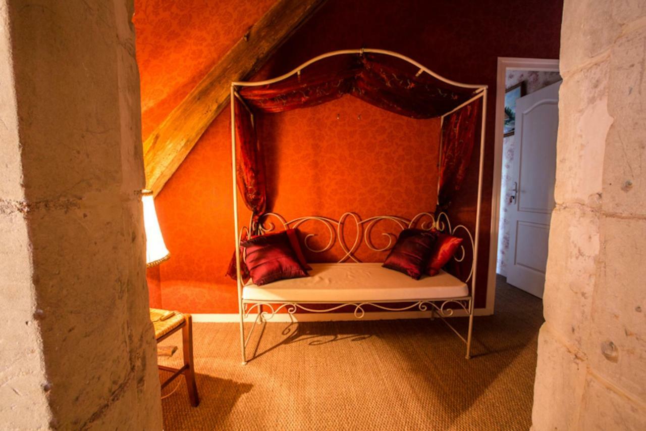 Chambres D'Hotes La Ferme Du Grand Launay Semblancay Экстерьер фото