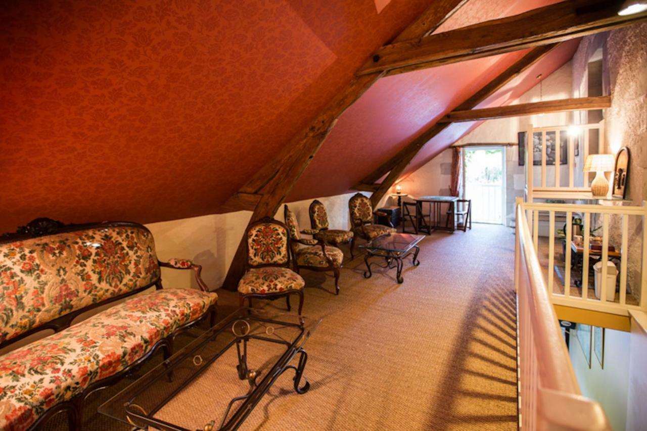 Chambres D'Hotes La Ferme Du Grand Launay Semblancay Экстерьер фото