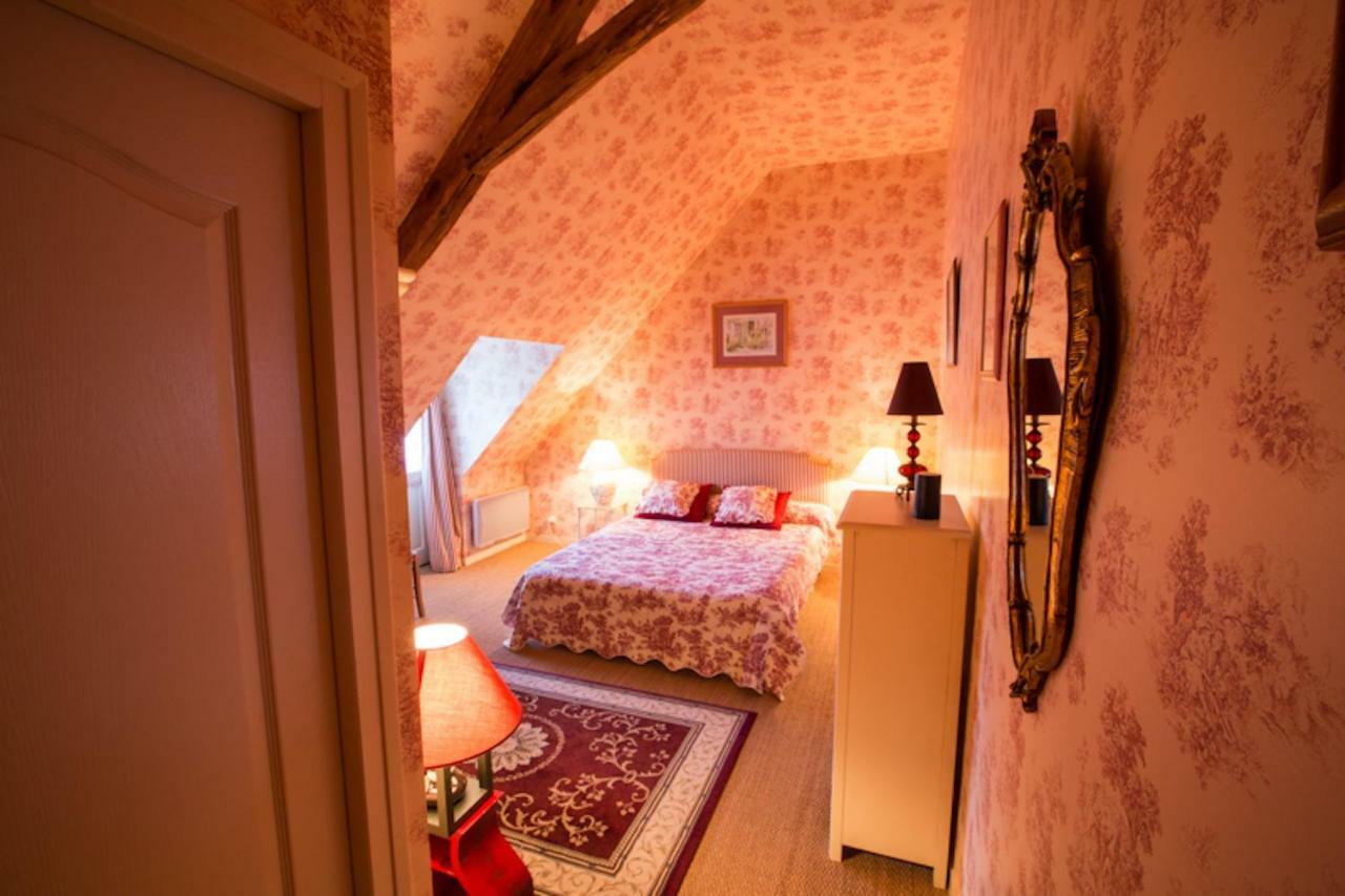 Chambres D'Hotes La Ferme Du Grand Launay Semblancay Экстерьер фото