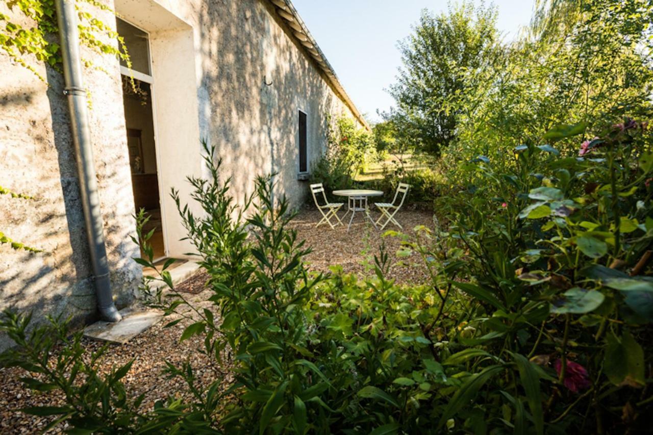 Chambres D'Hotes La Ferme Du Grand Launay Semblancay Экстерьер фото