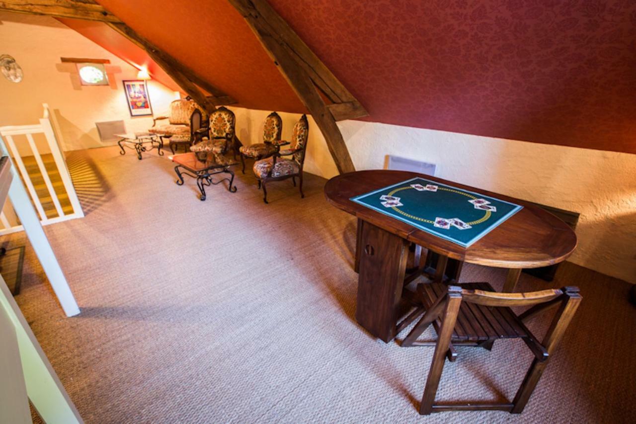 Chambres D'Hotes La Ferme Du Grand Launay Semblancay Экстерьер фото